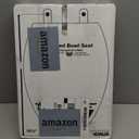 KOHLER 4636-RL-0 Cachet ReadyLatch Elongated Toilet Seat Slow Close, Soft Close Toilet Seat Quiet Lid, Contoured Grip-Tight Bumpers Installation Hardware, Apartment Essentials, White