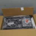 Narrow Side Table with USB-C Charging Station, 3-Tier Slim End Table with Magazine Holder, Modern Thin Side Table for Couch or Small Spaces, Skinny Nightstand for Living Room or Bedroom