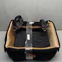 Dog Booster Car Seat for Medium and Small Sized Dogs Pet Car Bed Easy to Remove and Washable with Thickened Cushion Fits Cars Trucks and SUVs