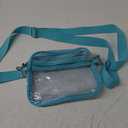 Oraben Clear Bag for Stadium Events Clear Purse Stadium Bag for Stadium Events