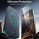 ESR 3 Pack 9H+ Glass for iPhone 16 Pro Max Screen Protector, [Military Grade Shatterproof & Longest Durable] Armorite Ultra-tough Tempered Glass with UltraFit Tray