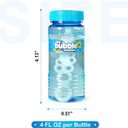 48 Pcs Bubble Bottles with Wand,Bubbles Party Favors for Kids,Summer Toys, Blow Bubbles Solution Novelty Toy, Party Favors, Birthday Party Supplies, Outdoor & Indoor Activity,4oz,6 Colors