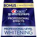 Crest 3D Whitestrips Professional Effects  Teeth Whitening Kit, 22 Treatments (20 + 2 Bonus), Each with 1 Upper/1Lower, 44 Strips  Crest 3DWhite Teeth Whitening Strips