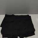 youlehe Men's Underwear Soft Bamboo Viscose Boxer Briefs Stretch Trunks Pack (as1, alpha, x_l, regular, regular, 8 Pack(Black) 030)