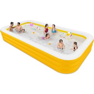 145" x 74" x 22" inflatable swimming pool