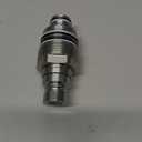 6679837 Male Hydraulic Coupler Replacement for SVL75 SVL75-2 S175 S185 S205 S220 S250 S300 S330 S510 S530 S550 T140 T180 T190 V0511-77140 84390117