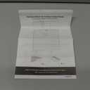 LazBlinds TDBU Cordless Cellular Shades, 30.5" W x 64" H, White