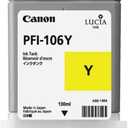 Canon PFI-106Y 6624B001AA AB6-1494 6300 6350 6400 6450 Toner Ink (Yellow) in Retail P