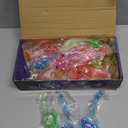 SCIONE 18 Pack LED Light Up Fidget Spinner Bracelets, Glow in The Dark Party Favors for Kids 4-8 8-12, Treasure Box Toys, Birthday Gifts, Carnival Prizes, Valentines Day Gifts Goodie Bags Stuffers