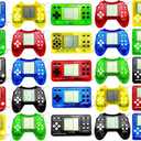 7 Pcs Video Game Party Favors for Kids, Video Game Keychain, Mini Gamer Party Favors, Gaming Party Decorations, Birthday Party, Classroom Prizes, Goodies Bags Stuffer