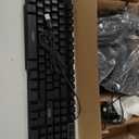 Gaming Keyboard and Mouse and Mouse pad and Gaming Headset, Wired LED RGB Backlight Bundle for PC Gamers and Xbox and PS4 Users - 4 in 1 Edition Hornet RX-250 (Black)