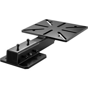 Mount Vise and Grinder, Heavy Duty Carbon Steel Bench Mount for Vise, Bench Grinder & Metalworking Tools, Fits Table, Wall & Trailer Hitch for Portable WorkshopTable Mount