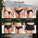 ExOfficio Women's Give-N-Go 2.0 Full Cut Brief - Breathable Durable Easy Care Travel Underwear (Beige, XXXL)