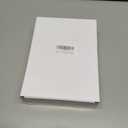 (2 Pack) 2025 Rechargeable Travel Makeup Vanity Mirror with 72 Led Lights,Portable Lighted Beauty Mirror,3 Color Lighting,Dimmable Touch Screen,Tabletop LED Folding Cosmetic Vanity Mirror Desk Table (White Mix 2p)