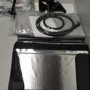 Stray Animal Shelter (Cat Heater ) Color Grey , Size S/M ( Aluminum Foil Inner Wall material ) Pearl Cotton ( Filling Layer )