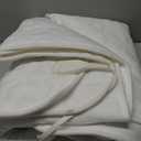 Gotcozy Heated Mattress Pad Mini Twin Size 31"x55" - Electric Mattress Pad with 9 Heat Settings & 10 Hour Auto Off Machine Washable(White)