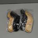 4 Pairs High Heel Insoles Breathable Shoe Pads 10.03 Inch Boot Inserts Foot Cushion Comfort Sponge Insert for Women Foot Pain, Arch Pain, Heel Sore, Loose Shoes(Classic Four Colors)