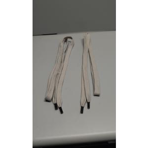 2 Pack 5Ft" Gray Hoodie Drawstrings