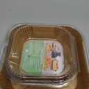 Air Fryer Liners for Ninja Crispi, Disposable 125 + 125 Pcs Ninja Crispi Accessories for Ninja Crispi 4-in-1 Portable Glass Air Fryer Cooking System, Non-Stick Ninja Crispi Liners Disposable