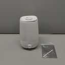 Fontaines Luxury Top-Fill Cool Mist Humidifier - 360 Ultra-Fine Spray, Whisper-Quiet Operation, Dishwasher-Safe Tank, Nightlight & Auto Shut-Off, Easy to Clean for Home, Bedroom, Baby Nursery