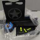 Surfcabin Wheel Alignment Tool Heavy Duty Toe Alignment Plates, No Caliper Removal Needed, Automotive Alignment Tools with Imperial Tape Measures, Compatible with Most Cars, Trucks, and SUVs (National Flag)