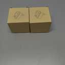 2 x European Travel Plug Adapter Converter, TESSAN International Power Plug Converter with 2 USB, Type C Outlet Adaptor Charger for US to Most of Europe EU Iceland Spain Italy France Germany