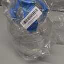 2.5 Liter Pickle Jar Glass Jar with Lid, Fermentation Kit with Water Seal Airlock Lid, Canning Jar for Pickles, Kimchi, Sauerkraut, Kombucha, Paocai