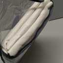 100% Blackout Shield Linen Blackout Curtains for Bedroom 84 Inches Long, Back Tab/Rod Pocket Living Room Drapes, Thermal Insulated Blackout Curtains 2 Panels Set, 50" W x 84" L, Cream