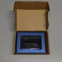 Car Key Fob Cover Case Keychain Compatible with BMW X1 X2 X3 X5 X6 X7 530i 540i 740i iX XM i5 i7 2023 2024 2025 Transparent Black