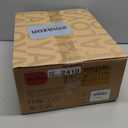 TALOYA Ceiling Fans with Lights and Remote, 52 inch Low Profile Ceiling Fan with Nightlight, Flush Mount, Reversible, 3CCT, Dimmable Black Modern Ceiling Fan for Bedroom, Living Room, Outdoor Patio