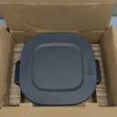 Air Fryer Liners for Ninja Crispi, Disposable 125 + 125 Pcs Ninja Crispi Accessories for Ninja Crispi 4-in-1 Portable Glass Air Fryer Cooking System, Non-Stick Ninja Crispi Liners Disposable