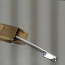 WR12X37485 Stainless Steel Freezer Door Handle - Direct Replacement for GE Refrigerator, Replaces PD00074459 4975820 AP7018698 PS16554855 EAP16554855.Fits GWE19JMLWFES GNE25JMKXFES GFE24JMKTFES
