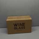 Wine Glasses Set of 12, 12 oz Durable Red White Wine Glasses for Wedding, Party, Dishwasher Safe