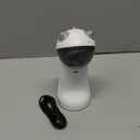 TBTeek Cat Toy Automatic Motion-Activated, USB Rechargeable, 5 Fun Patterns, Random Rotating Trajectory, 4 Speed Modes, Adjustable Light Angles for Indoor Cat Kitten Dog