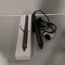 1.25 Inch Curling Iron, 1 1/4 Titanium Ceramic Hair Curler, Fast Heating Curling Wand with 8 Heat Settings with LED Display for All Hair Types Dual Voltage 110-240V for Travel