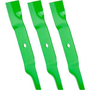 Lawn Mower Blades High Lift Blades with 54 inch Decks Fits for 942-04416 01005337 02005018 742-04416 for Cub Cadet GTX2154 Z-Force L54 S54 Enforcer 54 Tank M54-HN PRO Z 100 EFI, 3 PCS