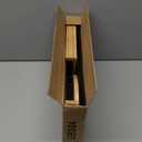 Dorhors 2-Tier Bathroom Counter Organizer,Vanity Counter Corner Shelf, Skincare, Wood Countertop Bathroom Storage and Organization for Kitchen (Brown)