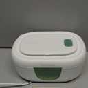 Momcozy Baby Wipe Warmer, Innovative Spring Design, Large Capacity Wipes Dispenser, Fast and Even Heating, 4 Modes of Temperature Heating Control, Diaper Wipe Warmer with Night Light (Regular, Green)