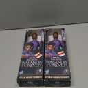 Spider-Man Marvel Studios' Black Panther: Wakanda Forever Titan Hero Series Shuri Toy, 12-Inch-Scale Action Figure, Marvel Toys Kids Ages 4 and Up, Pack of 2