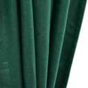 UPOPO Green Curtains Privacy Curtains 80 inches Long Kitchen Semi Sheer Drapes Living Room Divider Bedroom Basement Sliding Glass Door Window Curtain Patio Linen Textured 2 Panels Rod Pocket