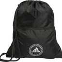 Adidas Classic 3-Stripes 2.0 Sackpack, Black, One Size