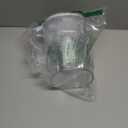 Amazon Basics 10-Cup Water Pitcher with Filter, Compatible with Brita, WQA and NSF Certified, Leak-Free Pouring, Made in Europe