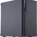 Rosewill FBM-X2-400-HELIX Micro ATX Mini Tower Desktop Gaming & Office PC Computer Case with Pre-Installed 400W Power Supply, 240mm AIO Support, 2X USB 2.0, 1 USB 3.0