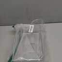 iDesign BPA-Free Plastic Pantry and Kitchen Storage, Freezer and Fridge Organizer Bin with Easy Grip Handles  10 x 4 x 6, Clear