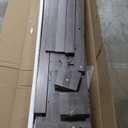 Tribesigns 63-Inch Long Console Table, Wooden Rectangular Sofa Table Behind The Couch, Farmhouse Entryway Table for Entrance, Hallway, Living Room (Grey)