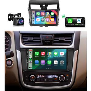 2G 64G Radio for Nissan Altima 2013-2018 Android Car Stereo with Wireless Carplay Android Auto MirrorLink,Podofo 10.1'' 1080P HD IPS Touchscreen Bluetooth GPS 16EQ 28UIs WiFi FM RDS AHD Backup Camera 2G 64G Radio for Nissan Altima 2013-2018 Android Car Stereo with Wireless Carplay Android Auto MirrorLink,Podofo 10.1'' 1080P HD IPS Touchscreen Bluetooth GPS 16EQ 28UIs WiFi FM RDS AHD Backup Camera