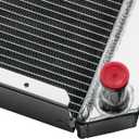 Radiator 3 Row Aluminium Replacement for Bobcat S130 653 Skid Steer 751 751F 753 753 773 Truck 6666384