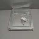 Vanity Mirror with Lights, 14.5" Light Up Makeup Mirror, LED Makeup Mirror with Lights for Bedroom Tabletop, Smart Touch Control 3 Colors Dimmable, 360 Rotation (White)