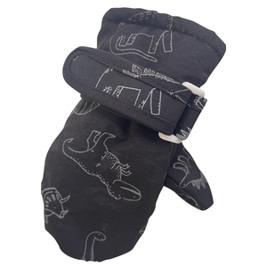 Toddler Mittens Waterproof Children Toddlers&Baby Mittens Winter Waterproof Cotton Mittens Outdoor Ski/Camp/Ride/Hike