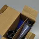 nacena Snow Brush and Ice Scrapers for Car Windshield, Detachable Snow Remover for Cars EVA Foam Grip and Rotatable Brush Head Snow Scraper for Car Trucks SUV, Winter Cars Accessories (Blue)